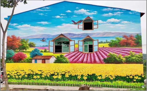 郸城乡村墙体彩绘